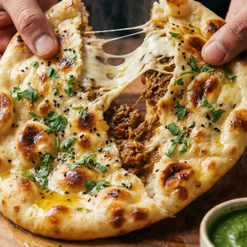 Cheese Naan