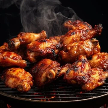 Boneless Chicken Tika (5pcs)